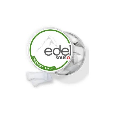 edel - weiss CBD Mint 12 mg - 10g - Snusedel - weiss CBD Mint 12 mg - 10g - SnusHerstellerOnyxHerkunftSchweiz 163569,90 CHFsmoke-shop.ch9,90 CHF