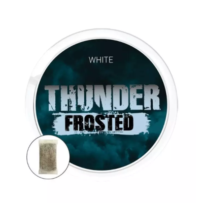 Thunder Frosted White 17.6 g SnusThunder Frosted White 17.6 g SnuserstellerThunderHerkunftDänemark1633619,90 CHFsmoke-shop.ch19,90 CHF