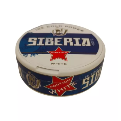 Siberia - -80°C White Portion - 10gr - SnusSiberia - -80°C White Portion - 10gr - SnusHerstellerSiberiaHerkunftSchweden163386,90 CHFsmoke-shop.ch6,90 CHF