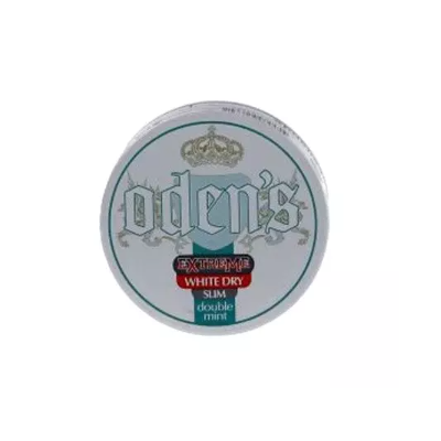 Oden`s Double Mint Extreme White Dry Portion 20 Beutel SnusOden`s Double Mint Extreme White Dry Portion 20 Beutel SnusHerstellerOden`sHerkunftSchweden163405,50 CHFsmoke-shop.ch5,50 CHF