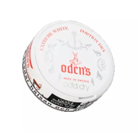 Oden's - Extreme White Cold Dry Portion Dry - 16g - SnusOden's - Extreme White Cold Dry Portion Dry - 16g - SnusHerstellerOden`sHerkunftSchweden 163465,50 CHFsmoke-shop.ch5,50 CHF