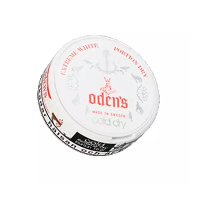 Oden's - Extreme White Cold Dry Portion Dry - 16g - SnusOden's - Extreme White Cold Dry Portion Dry - 16g - SnusHerstellerOden`sHerkunftSchweden 163465,50 CHFsmoke-shop.ch5,50 CHF