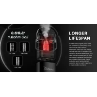 Talons Pod Kit - 700 mAh - HorizonTech - USB CTalons Pod Kit - 700 mAh - HorizonTech - USB CDas Horizon Tech Talons Pod Kit ist der Inbegriff von Eleganz und Effizienz im Bereich des Pod Vapings. Dieses schlanke, benutzerfreundliche Gerät wurde für Vaper entwickelt, die Einfachheit suchen, ohne Kompromisse bei der Leistung einzugehen. Mit seiner kompakten Bauweise und einem leistungsstarken 700mAh eingebauten Akku ist das Talons Kit Ihr idealer Begleiter für ganztägige Vaping-Abenteuer.Ausgestattet mit einem USB-Typ-C/1A-Ladeanschluss sorgt das Gerät für ein schnelles Aufladen, sodass Sie jederzeit bereit zum Dampfen sind. Die intuitiven Lichteffekte mit Farbverlauf sorgen nicht nur für einen Hauch von Stil, sondern zeigen auch bequem verschiedene Akkustände an, sodass Sie immer den Überblick behalten. Die Vielseitigkeit des Kits zeigt sich darin, dass es sowohl für Mouth-To-Lung (MTL) als auch für Restricted-Direct-To-Lung (RDTL) geeignet ist und so die unterschiedlichsten Vorlieben bedient.Die präzise Airflow-Einstellung ermöglicht es Ihnen, Ihr Dampferlebnis für einen optimalen Zug fein abzustimmen, egal ob Sie einen engen Zug oder einen lockeren, luftigeren Zug bevorzugen. Der Talons Pod wird mit verbesserten Mesh-Coils geliefert, die in den Widerständen 0,6ohm, 0,8ohm und 1,0ohm erhältlich sind und einen geschmackvollen Dampf mit hervorragender Wolkenbildung gewährleisten. Das Top-Filling-Design der 2ml-Pod-Patronen macht das Nachfüllen zu einem Kinderspiel und minimiert Verschütten und Wartung.Die einzigartige Automatic Pressure Exhaust Filling-Funktion verwendet einen Federmechanismus an der Füllöffnung, um Leckagen weiter zu reduzieren. Das HorizonTech Talons Pod Kit ist mehr als nur ein Vaping-Kit; es ist ein Gerät, das Stil und Funktionalität ausstrahlt, ideal für alle, die Wert auf ein anspruchsvolles Vaping legen.16380HorizonTech14,90 CHFsmoke-shop.ch14,90 CHF