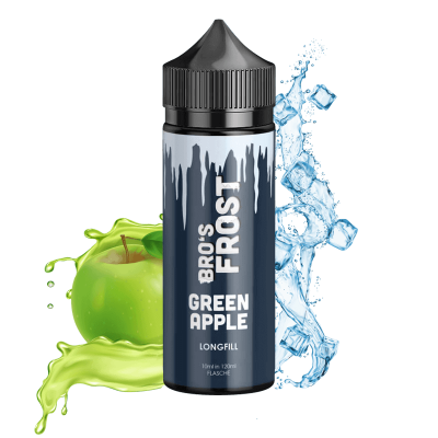 Bro's Frost - Green Apple - Longfill - 10 ml in 120 FlascheBro's Frost - Green Apple - Longfill - 10 ml in 120 FlascheApfel mit Cooling10 ml Aromakonzentrat in einer 120 ml Leerflasche.Flasche mit Zielbasis bis zum Etikett befüllen &amp; gut schütteln16382Bro's Frost Aroma14,90 CHFsmoke-shop.ch14,90 CHF