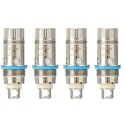 4x ASPIRE Nautilus 2S - 0.4 OHM Verdampferköpfe (offene Packung 4 Coils)