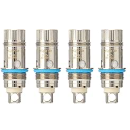 4x ASPIRE Nautilus 2S - 0.4 OHM Verdampferköpfe (offene Packung 4 Coils)