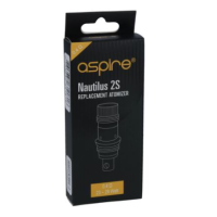 4x ASPIRE Nautilus 2S - 0.4 OHM Verdampferköpfe (offene Packung 4 Coils)Lieferumfang: 4x ASPIRE BVC Nautilus 0.4 OHM 2S Verdampferköpfe Subohmgeöffnete Packung mit 4 verschlossenen Coils  7063Aspire4,80 CHFsmoke-shop.ch4,80 CHF
