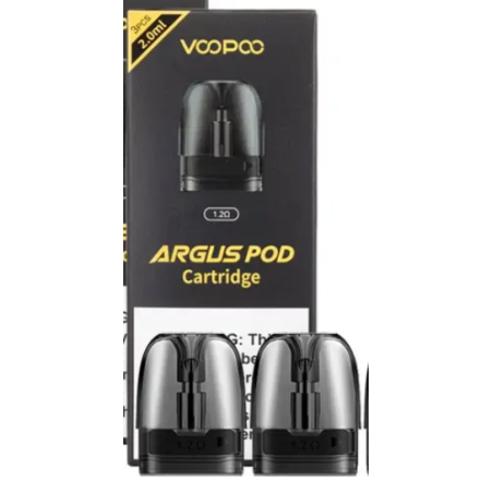 Ersatzpod Argus Pod/P1 - 2ml (2 Stück) - Voopoo - geöffnete Packung