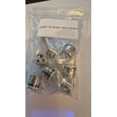 8x Kangertech MGS Coils 0.15 ohm - Einzelverpackt8x Kangertech MGS Coils 0.15 ohm - Einzelverpackt16387Kangertech1,00&nbsp;CHFsmoke-shop.ch1,00&nbsp;CHF