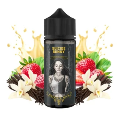 100 ml Suicide Bunny - Mother's Milk - Premium Liquid USA - Shortfill 0mgLieferumfang: 1x&nbsp;Mothers Milk&nbsp;by Suicide Bunny;&nbsp;Sahne,&nbsp;Erdbeer-,&nbsp;Milch100 ML&nbsp;-shortfill&nbsp; PREMIUM LIQUID AUS DEN USA_______________________________________________________________________________________________Mother's Milk&nbsp; ist der köstliche Geschmack von voller Creme-dessert Geschmack mit einem Hauch von leichter Erdbeere im Abgang Der klare Favorit bei den Fans von Suicide Bunny Fans! &nbsp;Einmal diese leckere E-Frucht probiert, wirst du es nicht mehr ablegen wollen.&nbsp;Primärer Geschmack:&nbsp;&nbsp;Cream, Erdbeere, MilchFlaschen Grösse:&nbsp; 100 ml70 VG / 30 PGAchtung:&nbsp; Das aufgedruckte Datum ist das Produktionsdatum - Nicht Ablaufdatum ! (siehe offizielle Mitteilung von Suicide Bunny Bild 2)Mother's Milk von Suicide Bunny bietet reife Noten von süßen Erdbeeren gemischt mit einem glatten und cremigen Vanillepudding.Mother's Milk von Suicide Bunny kommt als 100ml Vape-Saft und enthält kein Nikotin. Es gibt Platz für die Zugabe von Nikotin, falls gewünscht.70% / 30% | VG / PGTweet Teilen Pin It Hinzufügen E-Mail10796Suicide Bunny Liquids24,90&nbsp;CHFsmoke-shop.ch24,90&nbsp;CHF