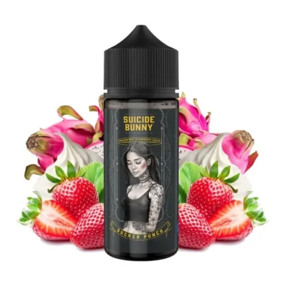 100 ml Suicide Bunny - Sucker Punch - Premium Liquid USASucker Punch&nbsp;bringt dich an exotische Plätze, mit lockend , reizend, verführerischen Drachenfrucht Mix, mit einem Hauch von seidig- glatter cream im AbgangPrimary Flavors:&nbsp;&nbsp;Cream, Frucht-mixPrimärer Geschmack:&nbsp;&nbsp;Kuchen , CreamFlaschen Grösse:&nbsp; 100 ml Shortfill70% VG 30% PGAchtung:&nbsp; Das aufgedruckte Datum ist das Produktionsdatum - Nicht Ablaufdatum ! (siehe offizielle Mitteilung von Suicide Bunny Bild 3)8954Suicide Bunny Liquids24,90&nbsp;CHFsmoke-shop.ch24,90&nbsp;CHF