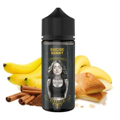 100 ml Suicide Bunny - Derailed - Premium Liquid USADerailed by Suicide Bunny; Snickerdoodle Plätzchen, Zimt, BananaMit frisch gebackenen Keksen, die mit süßen Bananen gefüllt und mit Zimtzucker bestäubt sind100ml Shortfill&nbsp;70% VG 30% PGAchtung:&nbsp; Das aufgedruckte Datum ist das Produktionsdatum - Nicht Ablaufdatum ! (siehe offizielle Mitteilung von Suicide Bunny Bild 3)8952Suicide Bunny Liquids24,90&nbsp;CHFsmoke-shop.ch24,90&nbsp;CHF