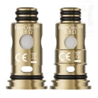 2x Freecore G-4 0.8 ohm Coils von Vapefly - Verdampferköpfe (2Coils)Lieferumfang:1 Packung mit 2 FreeCore Tim Pod Coils von Vapefly, kompatibel mit der Tim Pod Cartridge und dem Tim Pod Kit der gleichen Marke.FreeCore G4 0.8ohm empfohlen bei 15-18W.15189Vapefly4,80 CHFsmoke-shop.ch4,80 CHF