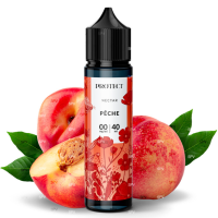 Peach - Nectar by Protect - 40 ml in 75 ml - ShortfillPeach - Nectar by Protect - 40 ml in 75 ml - ShortfillGeschmack: PfirsichCapacity (ml)40mlPG/VG ratio or vegetol40Vegetol | 60VGFlavorsFruityAromasPeachNicotine content in mg/ml0 mgFree volume for nicotine shots in ml35 mlType of inhalationMultifunctionalCountry of manufacturemade in FranceHersteller ProtectLand FrankreichGeschmack FruchtigPG/VG-Verhältnis 40/60Verpackung 70ml PE Flasche mit kindersicherem VerschlussFassungsvermögen 50mlNikotingehalt 0mg16412Protect - Liquids aus Frankreich14,90 CHFsmoke-shop.ch14,90 CHF