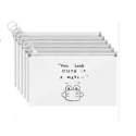 Aufbewahrungsbox / Verschliessbarer Beutel "you look cute"