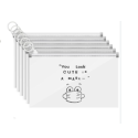 Aufbewahrungsbox / Verschliessbarer Beutel "you look cute"
