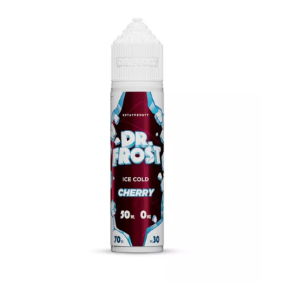 Dr Frost Polar Ice - Cherry ICE - 50ml - ShortfillDr Frost Polar Ice  - Cherry ICE - 50ml - ShortfillGESCHMACK: KALTE KIRSCHEZusammensetzung: 70 VG / 30 PGInhaltstoffe: Propylenglycol (PG) E1520 (Ph. Eur.), VG, natürliche/naturidentische Aromastoffe, Ethanol Flasche: 50ml überdosiertes Liquid in einer 60 ml Chubby Gorilla FlascheHerstellungsland: UK16415Frost E-Liquids19,90 CHFsmoke-shop.ch19,90 CHF