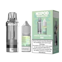 Wotofo NexPod Ersatz-Nachfüll Kartuschen - 7000 - 8ml - 20mg NikotinsalzWotofo nexPOD Kartuschen sind mit 5.5ml Liquid in der Geschmacksrichtung Ihrer Wahl mit 2% (20mg) von Nikotinsalzen vorgefüllt. Die nexMesh Coils Technologie verleiht dem Dampf eine bessere Qualität und einen konstanten Geschmack. Diese vorgefüllten Einweg-Pods können bis zu 5000 Züge liefern.16419Wotofo 11,90 CHFsmoke-shop.ch11,90 CHF