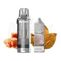 Wotofo NexPod Ersatz-Nachfüll Kartuschen - 7000 - 8ml - 20mg NikotinsalzWotofo nexPOD Kartuschen sind mit 5.5ml Liquid in der Geschmacksrichtung Ihrer Wahl mit 2% (20mg) von Nikotinsalzen aufgefüllt werdent. Die nexMesh Coils Technologie verleiht dem Dampf eine bessere Qualität und einen konstanten Geschmack. Das Pak kommt mit 10ml Liquid und einer Kartusche mit 5.5 ml Füllmenge. Die Einweg-Pods können bis zu 5000 Züge liefern.16419Wotofo 9,90 CHFsmoke-shop.ch9,90 CHF