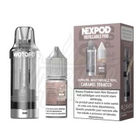 Wotofo NexPod Ersatz-Nachfüll Kartuschen - 7000 - 8ml - 20mg NikotinsalzWotofo nexPOD Kartuschen sind mit 5.5ml Liquid in der Geschmacksrichtung Ihrer Wahl mit 2% (20mg) von Nikotinsalzen aufgefüllt werdent. Die nexMesh Coils Technologie verleiht dem Dampf eine bessere Qualität und einen konstanten Geschmack. Das Pak kommt mit 10ml Liquid und einer Kartusche mit 5.5 ml Füllmenge. Die Einweg-Pods können bis zu 5000 Züge liefern.16419Wotofo 9,90 CHFsmoke-shop.ch9,90 CHF