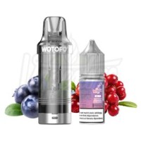 Wotofo NexPod Ersatz-Nachfüll Kartuschen - 7000 - 8ml - 20mg NikotinsalzWotofo nexPOD Kartuschen sind mit 5.5ml Liquid in der Geschmacksrichtung Ihrer Wahl mit 2% (20mg) von Nikotinsalzen aufgefüllt werdent. Die nexMesh Coils Technologie verleiht dem Dampf eine bessere Qualität und einen konstanten Geschmack. Das Pak kommt mit 10ml Liquid und einer Kartusche mit 5.5 ml Füllmenge. Die Einweg-Pods können bis zu 5000 Züge liefern.16419Wotofo 9,90 CHFsmoke-shop.ch9,90 CHF