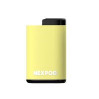 Wotofo nexPod Batterie (ohne Kartusche) 650 mAh Wiederaufladbar USB-CDer Akku des nexPod ist aus einer Aluminiumlegierung gefertigt. Die Oberfläche des nexPod ist aus eloxiertem Aluminium gefertigt, was kleine Kratzer auf der Oberfläche verhindert. Da die Oberfläche von nexPod aus eloxiertem Aluminium besteht, müssen Sie sich keine Sorgen machen, dass die Farbe abblättert. Die Batteriekapazität beträgt 650 mAh, und die hochwertige Batterie des nexPod kann mehr als 500 Mal aufgeladen werden.Du liebst nexPod, möchtest ihn aber bunter haben? Wir haben 4 optionale Farben für Sie zur Auswahl: schwarz, silber, blau und rosarot. Suchen Sie sich eine Farbe aus und passen Sie sie noch heute zu Ihrem Outfit und Ihrer Stimmung.Der hochgelobte nexChip von Wotofo wird in der Batterie des nexPod verwendet. Er bietet Schutz vor Kurzschluss, Überladung, Überentladung, Überspannungsschutz und so weiter.14546Wotofo 10,30 CHFsmoke-shop.ch10,30 CHF
