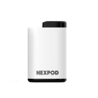 Wotofo nexPod Batterie (ohne Kartusche) 650 mAh Wiederaufladbar USB-CDer Akku des nexPod ist aus einer Aluminiumlegierung gefertigt. Die Oberfläche des nexPod ist aus eloxiertem Aluminium gefertigt, was kleine Kratzer auf der Oberfläche verhindert. Da die Oberfläche von nexPod aus eloxiertem Aluminium besteht, müssen Sie sich keine Sorgen machen, dass die Farbe abblättert. Die Batteriekapazität beträgt 650 mAh, und die hochwertige Batterie des nexPod kann mehr als 500 Mal aufgeladen werden.Du liebst nexPod, möchtest ihn aber bunter haben? Wir haben 4 optionale Farben für Sie zur Auswahl: schwarz, silber, blau und rosarot. Suchen Sie sich eine Farbe aus und passen Sie sie noch heute zu Ihrem Outfit und Ihrer Stimmung.Der hochgelobte nexChip von Wotofo wird in der Batterie des nexPod verwendet. Er bietet Schutz vor Kurzschluss, Überladung, Überentladung, Überspannungsschutz und so weiter.14546Wotofo 6,90&nbsp;CHFsmoke-shop.ch6,90&nbsp;CHF