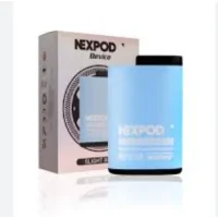 Wotofo nexPod Batterie (ohne Kartusche) 650 mAh Wiederaufladbar USB-CDer Akku des nexPod ist aus einer Aluminiumlegierung gefertigt. Die Oberfläche des nexPod ist aus eloxiertem Aluminium gefertigt, was kleine Kratzer auf der Oberfläche verhindert. Da die Oberfläche von nexPod aus eloxiertem Aluminium besteht, müssen Sie sich keine Sorgen machen, dass die Farbe abblättert. Die Batteriekapazität beträgt 650 mAh, und die hochwertige Batterie des nexPod kann mehr als 500 Mal aufgeladen werden.Du liebst nexPod, möchtest ihn aber bunter haben? Wir haben 4 optionale Farben für Sie zur Auswahl: schwarz, silber, blau und rosarot. Suchen Sie sich eine Farbe aus und passen Sie sie noch heute zu Ihrem Outfit und Ihrer Stimmung.Der hochgelobte nexChip von Wotofo wird in der Batterie des nexPod verwendet. Er bietet Schutz vor Kurzschluss, Überladung, Überentladung, Überspannungsschutz und so weiter.14546Wotofo 6,90&nbsp;CHFsmoke-shop.ch6,90&nbsp;CHF