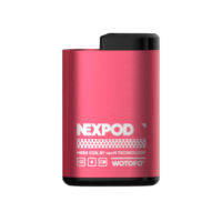 Wotofo nexPod Batterie (ohne Kartusche) 650 mAh Wiederaufladbar USB-CDer Akku des nexPod ist aus einer Aluminiumlegierung gefertigt. Die Oberfläche des nexPod ist aus eloxiertem Aluminium gefertigt, was kleine Kratzer auf der Oberfläche verhindert. Da die Oberfläche von nexPod aus eloxiertem Aluminium besteht, müssen Sie sich keine Sorgen machen, dass die Farbe abblättert. Die Batteriekapazität beträgt 650 mAh, und die hochwertige Batterie des nexPod kann mehr als 500 Mal aufgeladen werden.Du liebst nexPod, möchtest ihn aber bunter haben? Wir haben 4 optionale Farben für Sie zur Auswahl: schwarz, silber, blau und rosarot. Suchen Sie sich eine Farbe aus und passen Sie sie noch heute zu Ihrem Outfit und Ihrer Stimmung.Der hochgelobte nexChip von Wotofo wird in der Batterie des nexPod verwendet. Er bietet Schutz vor Kurzschluss, Überladung, Überentladung, Überspannungsschutz und so weiter.14546Wotofo 10,30 CHFsmoke-shop.ch10,30 CHF