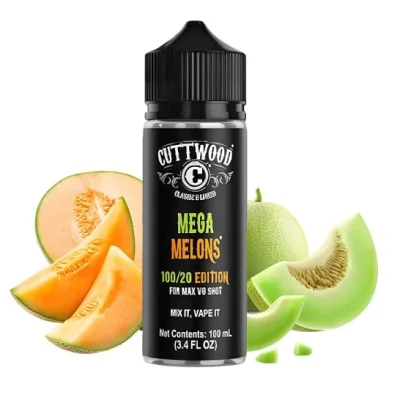 Cuttwood - Mega Melons - 0mg 100ml ShortfillCuttwood - Mega Melons - 0mg 100ml ShortfillEine tropische Explosion mit einer schmackhaften Mischung aus Papaya, Mango und Cantaloupe-Melone, für ein fruchtiges und sonniges Dampfen.VG: 70% | PG: 30%16420Cuttwood Liquids24,90&nbsp;CHFsmoke-shop.ch24,90&nbsp;CHF