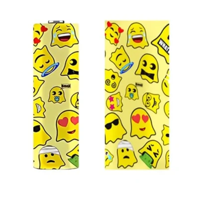 Schrumpfschlauch Vaping 20700/21700 Batterien - SmileSchaffen sie Sicherheit bei Industriezellen.Lieferumfang: 1x Schrumpfschlauch Vaping Motive (gem. Abbildung)20700/21700 Batterien auswählbar1642320700 / 21700 Schrumpfschlauch1,20&nbsp;CHFsmoke-shop.ch1,20&nbsp;CHF