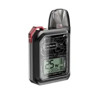 Pod Caliburn GK3 900mAh - Uwell - USB CLieferumfang1 x Mod Caliburn GK31 x Patrone 0.6Ohm1 x 0.9Ohm Patrone1 x USB-C-Kabel1 x Lanyard1 x BenutzerhandbuchDer Caliburn GK3 Pod ist ein echtes Schmuckstück im Retro-Stil, das man nicht übersehen kann!Eingebauter 900mAh-Akku, der sich über USB-C schnell mit 2A aufladen lässt.Einstellbare Leistung bis maximal 25 Watt.Fassungsvermögen von 2,5ml und Befüllung von der Seite.In die Patrone integrierter Mesh-Widerstand.Kompatibel mit allen Kartuschen der G3-Serie.Einstellbare Airflow perfekt für MTL- bis RDL-Züge.Pro-FOCS-Technologie für eine optimale Geschmackswiedergabe und auslaufsichere U²-Technologie.Klares und gut lesbares LCD-Display mit geringem Stromverbrauch.Aktivierung per Knopfdruck oder automatisch durch Inhalation.16425Uwell 21,90&nbsp;CHFsmoke-shop.ch21,90&nbsp;CHF