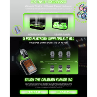 Pod Caliburn GK3 900mAh - Uwell - USB CLieferumfang1 x Mod Caliburn GK31 x Patrone 0.6Ohm1 x 0.9Ohm Patrone1 x USB-C-Kabel1 x Lanyard1 x BenutzerhandbuchDer Caliburn GK3 Pod ist ein echtes Schmuckstück im Retro-Stil, das man nicht übersehen kann!Eingebauter 900mAh-Akku, der sich über USB-C schnell mit 2A aufladen lässt.Einstellbare Leistung bis maximal 25 Watt.Fassungsvermögen von 2,5ml und Befüllung von der Seite.In die Patrone integrierter Mesh-Widerstand.Kompatibel mit allen Kartuschen der G3-Serie.Einstellbare Airflow perfekt für MTL- bis RDL-Züge.Pro-FOCS-Technologie für eine optimale Geschmackswiedergabe und auslaufsichere U²-Technologie.Klares und gut lesbares LCD-Display mit geringem Stromverbrauch.Aktivierung per Knopfdruck oder automatisch durch Inhalation.16425Uwell 21,90 CHFsmoke-shop.ch21,90 CHF