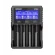 4- Fach Ladegerät Intelligent VX4 - XTAR