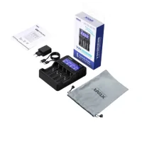 4- Fach Ladegerät Intelligent VX4 - XTARLieferumfang: 1 x 4- Fach Ladegerät Intelligent VX4 - XTAR&nbsp;Intelligentes Ladegerät mit 4 VX4-Steckplätzen von XTAR.Stromeingang: PD2.0 (12V 1.67A), QC3.0 (9V 2A)/5V 2A.Kompatible Akkus: 1.2V Ni-MH, 3.2V LiFePO4, 1.5V Li-Ion, 3.6/3.7V Li-Ion.Akzeptierte Batteriegröße: 10-32mmØ/L: 34-80mm.Ladestrom (pro Anzahl eingelegter Akkus): 3A x 1/2A x 2/1A x 4/0.5A x 4/0.25A x 4.Ladeabschaltspannung: 4.20 ± 0.05V.16426Xtar Charger46,00&nbsp;CHFsmoke-shop.ch46,00&nbsp;CHF