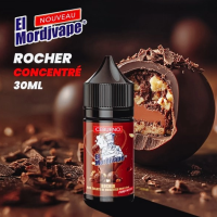 El Mordjvape Rocher 30ml - Cebueno Aroma (DIY)El Mordjvape Rocher 30ml - Cebueno Aroma (DIY)Genießen Sie den unwiderstehlichen Genuss einer cremigen Schokolade, die mit gerösteten Haselnusssplittern bestreut ist.Geschmack: Geschmack: süß wie Schokolade 10ml Flasche16427CEBUENO - Liquids und Aromen FR13,90 CHFsmoke-shop.ch13,90 CHF