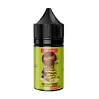 Dubai Chocovape 30ml - Cebueno Aroma (DIY)Dubai Chocovape 30ml - Cebueno Aroma (DIY)Die authentische Schokolade aus Dubai! Eine exquisite Fusion aus prächtiger Schokolade und unwiderstehlichem Kunafa, verfeinert mit dem Knuspern von Pistazien. Ein Gourmet-Erlebnis, das Sie sich nicht entgehen lassen sollten!Geschmack: Geschmack: süß wie Schokolade 10ml FlascheAroma (DIY) nie pur dampfen ! 16428CEBUENO - Liquids und Aromen FR13,90 CHFsmoke-shop.ch13,90 CHF