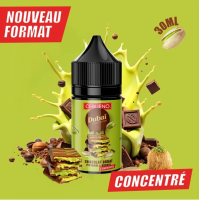 Dubai Chocovape 30ml - Cebueno Aroma (DIY)Dubai Chocovape 30ml - Cebueno Aroma (DIY)Die authentische Schokolade aus Dubai! Eine exquisite Fusion aus prächtiger Schokolade und unwiderstehlichem Kunafa, verfeinert mit dem Knuspern von Pistazien. Ein Gourmet-Erlebnis, das Sie sich nicht entgehen lassen sollten!Geschmack: Geschmack: süß wie Schokolade 10ml FlascheAroma (DIY) nie pur dampfen ! 16428CEBUENO - Liquids und Aromen FR13,90 CHFsmoke-shop.ch13,90 CHF