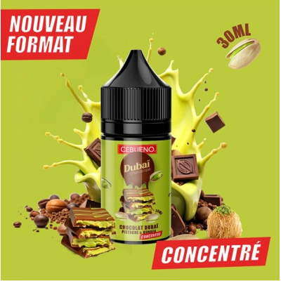 Dubai Chocovape 30ml - Cebueno Aroma (DIY)Dubai Chocovape 30ml - Cebueno Aroma (DIY)Die authentische Schokolade aus Dubai! Eine exquisite Fusion aus prächtiger Schokolade und unwiderstehlichem Kunafa, verfeinert mit dem Knuspern von Pistazien. Ein Gourmet-Erlebnis, das Sie sich nicht entgehen lassen sollten!Geschmack: Geschmack: süß wie Schokolade 10ml FlascheAroma (DIY) nie pur dampfen ! 16428CEBUENO - Liquids und Aromen FR13,90 CHFsmoke-shop.ch13,90 CHF