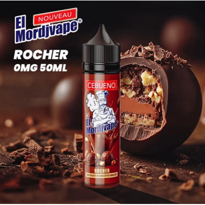 El Mordjvape Rocher 0mg 50ml - Cebueno - ShortfillEl Mordjvape Rocher 0mg 50ml - Cebueno - ShortfillGenießen Sie den unwiderstehlichen Genuss einer cremigen Schokolade, die mit gerösteten Haselnusssplittern bestreut ist.Marke CebuenoLand FrankreichGeschmack GourmandePG/VG-Verhältnis 50/50Verpackung PE-Flasche 60ml mit kindersicherem Verschluss.Inhalt 50mlNikotindosierung 0mg16429CEBUENO - Liquids und Aromen FR19,90 CHFsmoke-shop.ch19,90 CHF