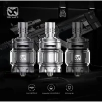 Precisio Blaster - Sub-Ohm - BD Vape - (FertigCoil-Verdampfer) 30mm vers. FarbenBD Vape, der Schöpfer der sehr berühmten Precisio RTA, MTL RTA und GT, macht mit dem Precisio Sub-Ohm weiter, der in seiner DL-Ausführung einfach beispielhaft ist.Fassungsvermögen 4.5ml (pyrex bubble) oder 2ml (pyrex straight).Einfache und saubere Top-Fill-Füllung durch Vierteldrehung.Präzise einstellbare Top-Airflow, perfekt für DL-Züge.Mesh-Widerstände mit ausgezeichneter Geschmackswiedergabe (0,15ohm: 60-65W und 0,30ohm: 45-50W).Plug-and-Vape-System zum Auswechseln der Widerstände.Auswechselbares Drip Tip 810.Robuste Konstruktion aus Edelstahl.Blaster Version 16431BD Vape34,90 CHFsmoke-shop.ch34,90 CHF