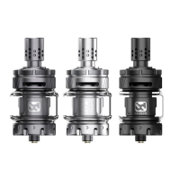 Precisio Blaster - Sub-Ohm - BD Vape - (FertigCoil-Verdampfer) 30mmBD Vape, der Schöpfer der sehr berühmten Precisio RTA, MTL RTA und GT, macht mit dem Precisio Sub-Ohm weiter, der in seiner DL-Ausführung einfach beispielhaft ist.Fassungsvermögen 4.5ml (pyrex bubble) oder 2ml (pyrex straight).Einfache und saubere Top-Fill-Füllung durch Vierteldrehung.Präzise einstellbare Top-Airflow, perfekt für DL-Züge.Mesh-Widerstände mit ausgezeichneter Geschmackswiedergabe (0,15ohm: 60-65W und 0,30ohm: 45-50W).Plug-and-Vape-System zum Auswechseln der Widerstände.Auswechselbares Drip Tip 810.Robuste Konstruktion aus Edelstahl.Blaster Version 16431BD Vape55,00 CHFsmoke-shop.ch55,00 CHF