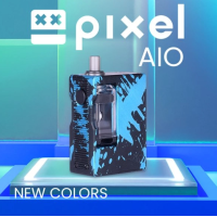 Kit - Pixel AIO - Vaperz Cloud - vers. Farben - Boro ModPack Pixel AIO - Vaperz Cloud - vers. Farben Hier ist die neueste AIO von Vaperz Cloud, die Pixel!Eingebaute 3000mAh Batterie, die schnell (3A) über USB-C lädt.Einstellbare Leistung von 5 bis 60 Watt maximal.Shift Boro V1.5 Dual-Fill-Tank (vorne oder Seite).Einstellbarer Luftstrom, der ein RDL- bis DTL-Erlebnis ermöglicht.2 Modi der Nutzung: Variable Wattzahl und Temperaturregelung (SS, Ni, Ti).Kompatibel mit allen Boro-Tanks.Kompatibel mit allen VC TECH, TMD, PnP und GTX Serie Spulen.Lieferumfang:1 x Mod Pixel AIO1 x Tank Shift Boro V1.51 x VC TECH 0.4ohm Spule (vorinstalliert)1 x VC TECH 0.8ohm Heizspirale1 x Hybrid-Tropfspitze1 x USB-C KabelEigenschaftenAbmessungen: 26x47x64.5mmAkku-Typ : 3000mAh (integriert)Betriebsarten: Variable Wattzahl / TemperaturregelungLeistungsbereich : 5-60W16051Vaperz Cloud118,90 CHFsmoke-shop.ch118,90 CHF