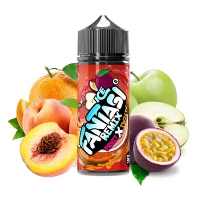 Remix Fruit X Twist - 0mg 100 ml -by Fantasi - shortfillFantasi Remix Fruit X Twist Ice 0mg 100ml - Fantasi Ein fruchtiger Mix aus Orange, Pfirsich, Apfel und Passionsfrucht.DATENBLATTHersteller FantasiLand Vereinigtes KönigreichGeschmack FruchtigPG/VG-Verhältnis 50/50Verpackung 120ml PE Flasche mit kindersicherem VerschlussFassungsvermögen 100mlNikotingehalt 0mg16432Fantasi - UK Premium Liquids21,90 CHFsmoke-shop.ch21,90 CHF