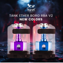 Ether Boro V2 RBA - vers. Farben - Suicide Mods X Vaping Bogan