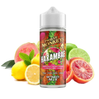 Harambae 100ML -Twelve Monkeys -Zitrus und GrapefruitLieferumfang: Harambae 100ML -Twelve Monkeys -Zitrus und GrapefruitGeschmack: Auf den müden Geist wartet mit Harambe ein exquisites Zitrusfest aus Grapefruit, Zitrone, Limette, Blutorange und GuaveChubby Flasche mit 120ml - Füllmenge 100ml - 0 mg Nikotin7949Twelve Monkey24,90 CHFsmoke-shop.ch24,90 CHF