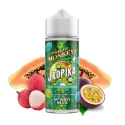 100 ML -Tropika -Twelve Monkeys - shortfill