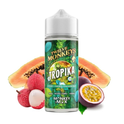 100 ML -Tropika -Twelve Monkeys - shortfillLieferumfang: 100 ML -Tropika -Twelve Monkeys - shortfillTropische und exotische Früchte vereinen sich und werden zu dem Liquid Tropika.Twelve Monkeys hat eine perfekte Balance aus exotischen tropischen Früchten entwickelt, die sorgfältig zu einer der angenehmsten Saftmischungen der Welt kombiniert wurden.Dieses angenehme, aber nicht zu kräftige Tropenfruchtkonzentrat ist die perfekte Ergänzung für alle, die einen Strandurlaub lieben.90% VG / 10 PG6581Twelve Monkey24,90 CHFsmoke-shop.ch24,90 CHF