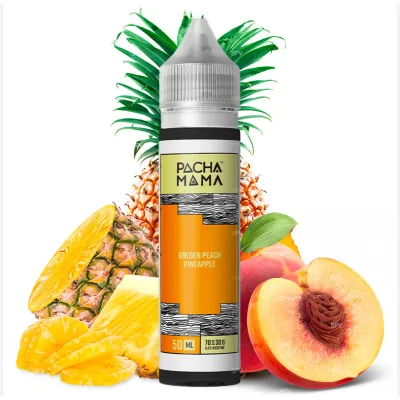 Pacha Mama Golden Peach Pineapple 50ml 0mg shortfill e-liquidPacha Mama Golden Peach Pineapple 50ml 0mg shortfill e-liquidDie Pacha Mama Golden Peach Pineapple 50ml E Liquid Flasche ist eine süße und fruchtige Mischung. Es kombiniert saftige Pfirsich-Aromen mit tropischen Ananas Noten während der gesamten Dauer des Verdampfens. Das Pacha Mama Golden Peach Pineapple darf man nicht verpassen!!!Geschmacksprofil:PfirsichAnanasSpezifikationen:70% VG/ 30% PG14630Pacha Mama18,90&nbsp;CHFsmoke-shop.ch18,90&nbsp;CHF