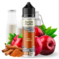 Pacha Mama Apple Cinnamilk 50ml 0mg shortfill e-liquid
